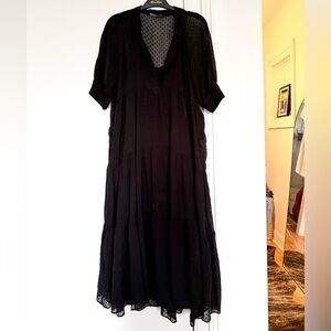 Zara Black Maxi Dress